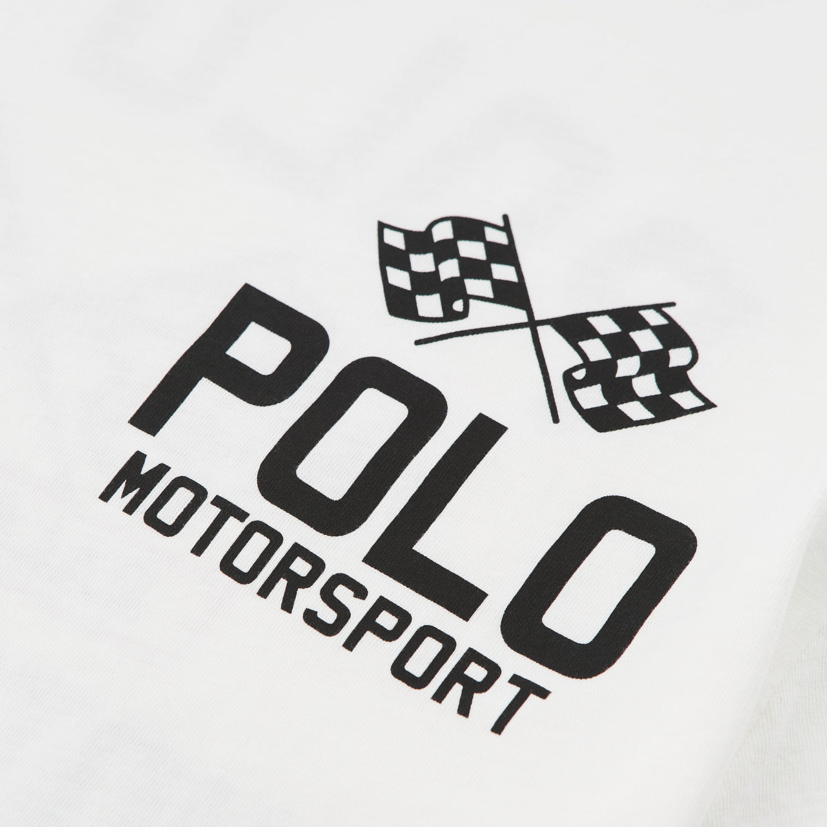 Finished Line Tee | White
