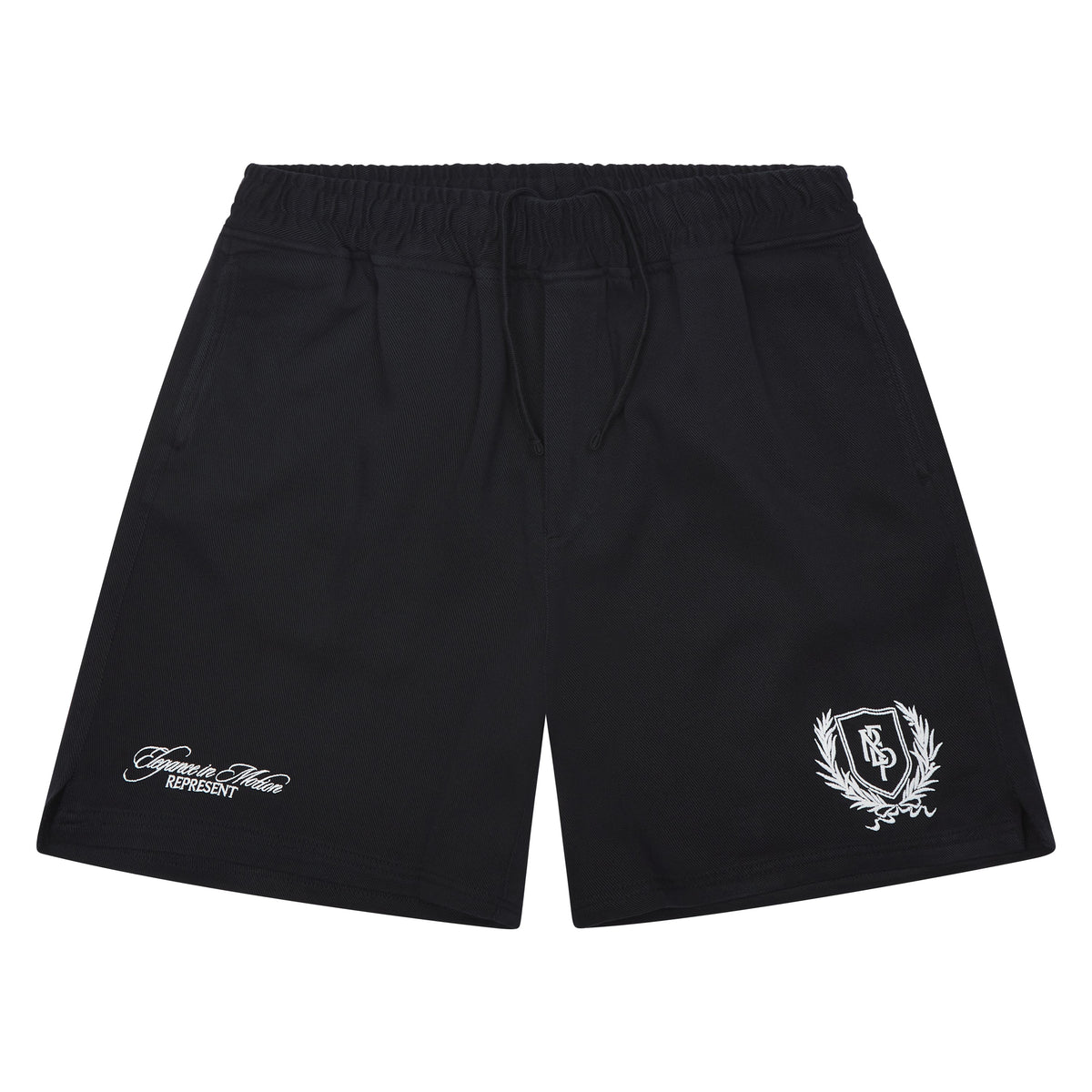 Crest Short | Black