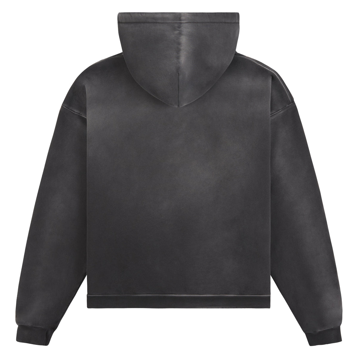Loaded With Love Hoodie | Stained Black