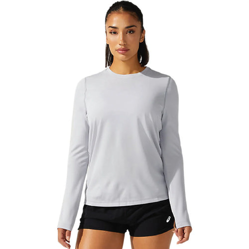ASICS Women's Ready Set Long Sleeve Tee Grey (2012b468)