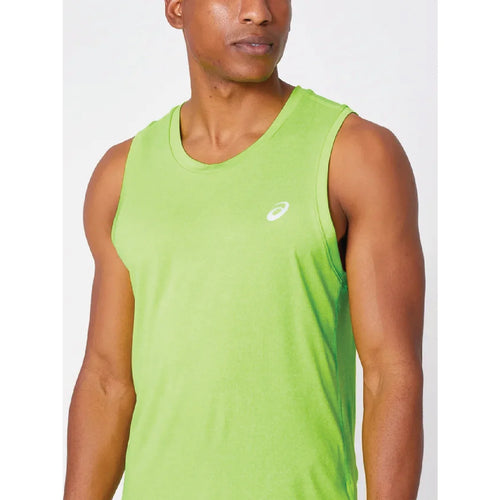 Asics Men's Ready-Set Lyte Singlet Hazard Green (2011C657)