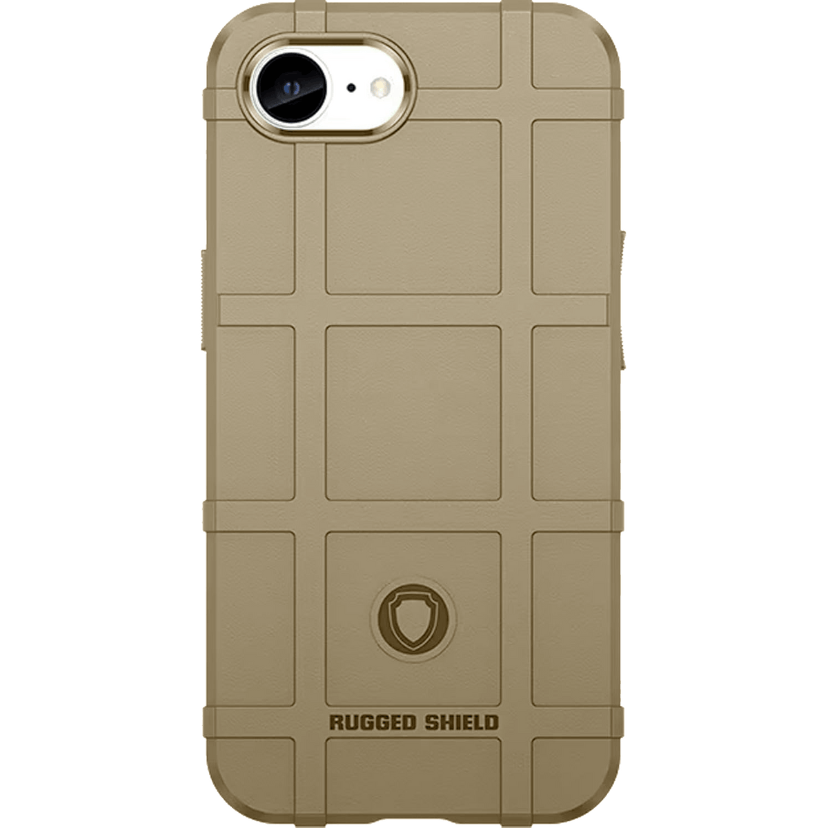 Rugged Shield Branded Solid Color TPU Cases for all Apple iPhone Models