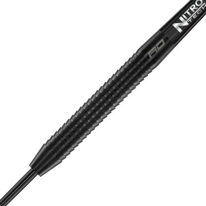 RED DRAGON - Razor Edge Black Darts - 85% Tungsten - 26g