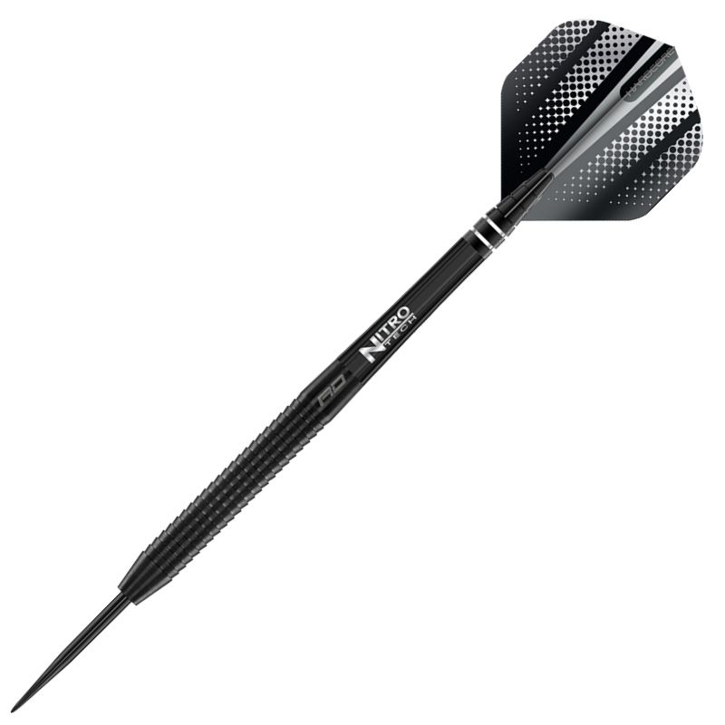 RED DRAGON - Razor Edge Black Darts - 85% Tungsten - 26g