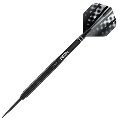 RED DRAGON - Razor Edge Black Darts - 85% Tungsten - 26g