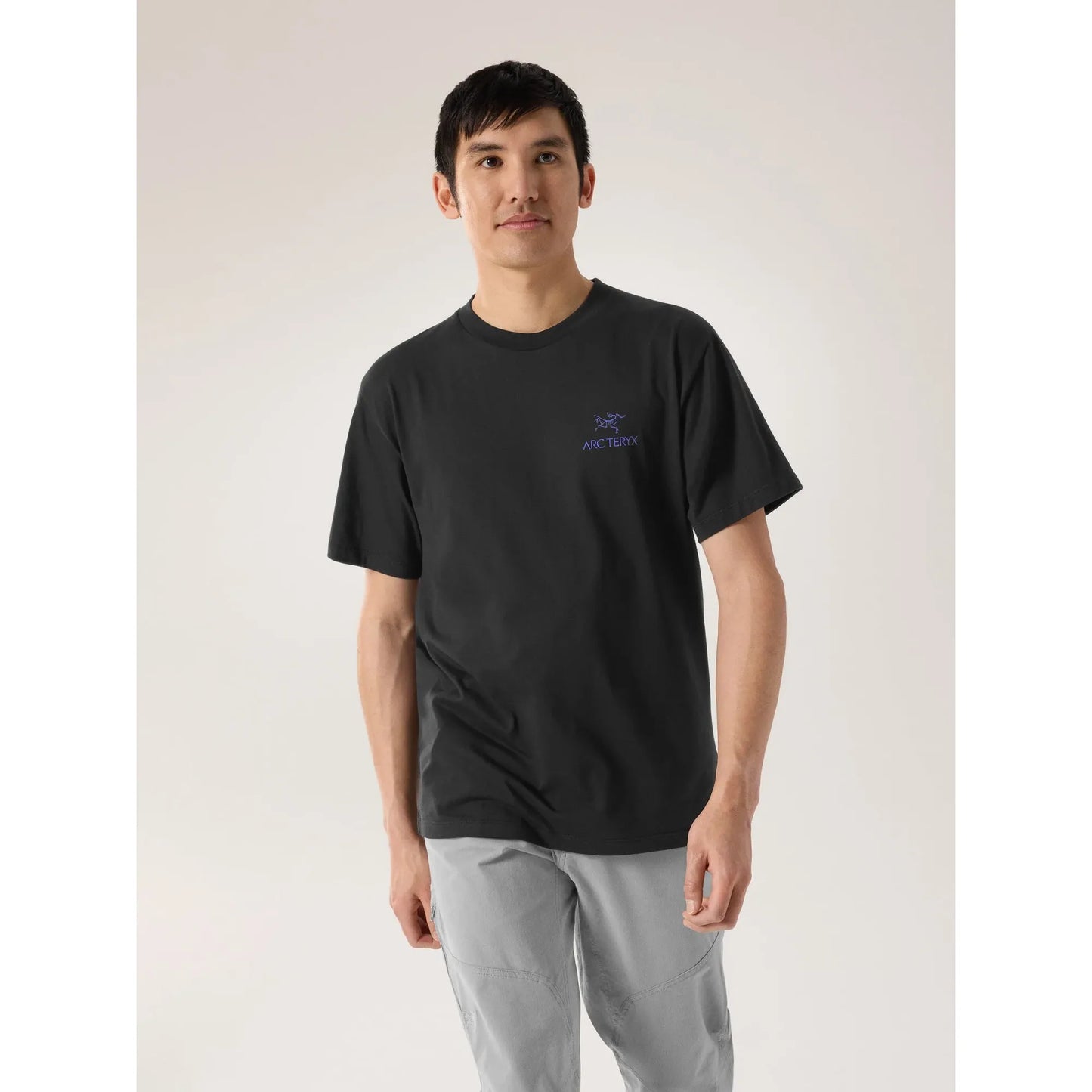 Arc'teryx Men's Kragg Supima Cotton Bird Word Short Sleeve T-Shirt