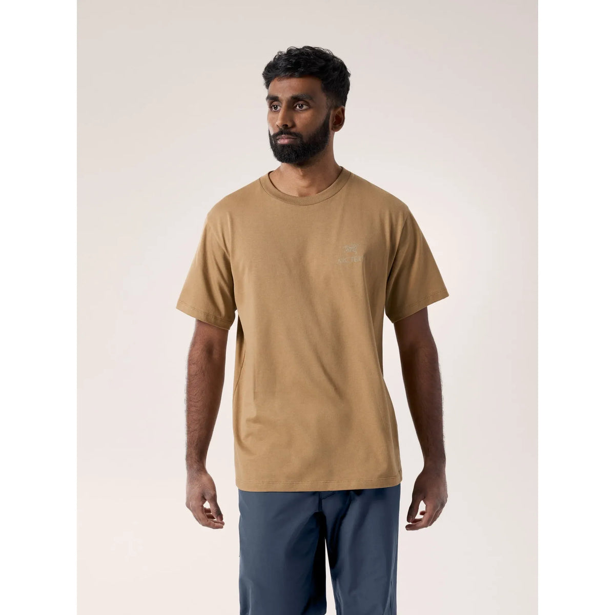 Arc'teryx Men's Kragg Supima Cotton Bird Word Short Sleeve T-Shirt