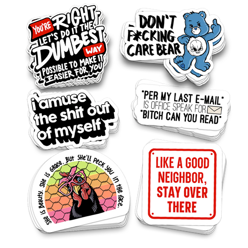Snarky Pack #4