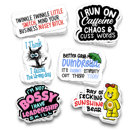 Snarky Pack #7