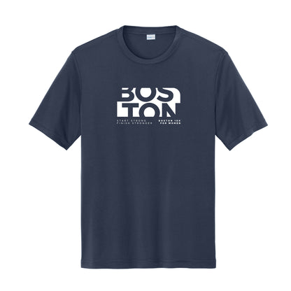 Boston 10K for Women - Unisex Performance Tee (ST350)