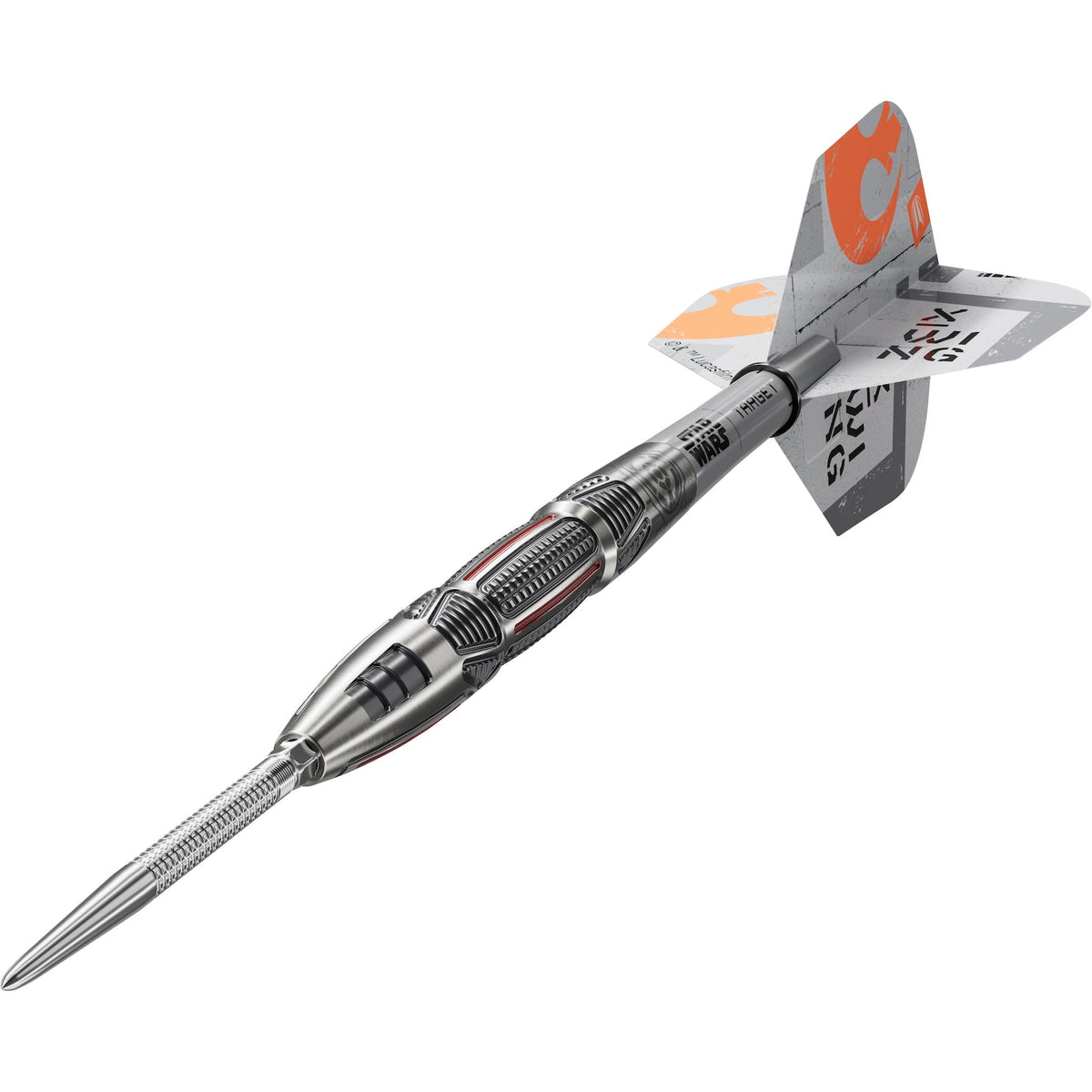 TARGET x STAR WARS - 26g - X WING - Steel Tip Swiss Point - 90% Tungsten Darts