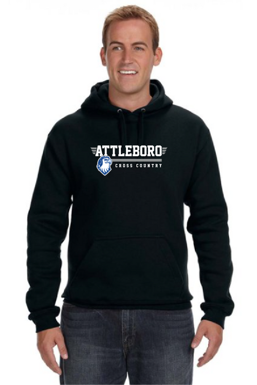 Attleboro Cross Country Premium Pullover Hooded Sweatshirt (JA8824)