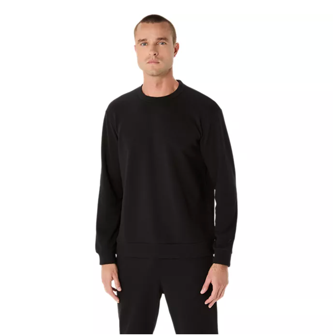ASICS Sweat Crew Neck Top Performance Black (2031E908)