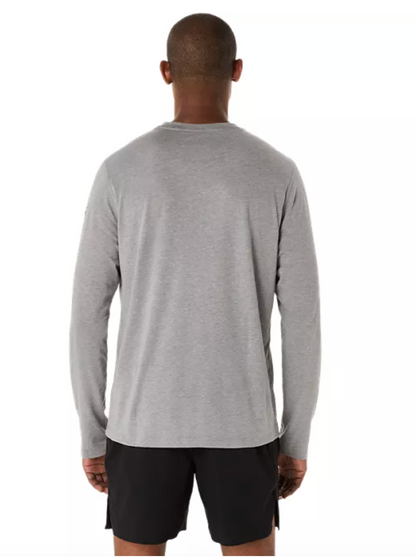 ASICS Mens PR Long Sleeve Triblend Tee (2011D378)
