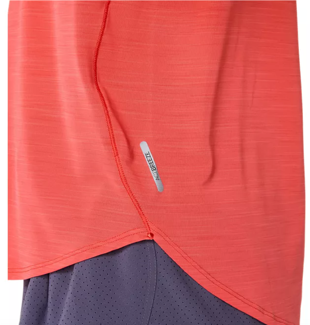 2026 ASICS Los Angeles Marathon - ASICS Women's Road SS Top - Coral Reef (2012C969) (LA26-03)