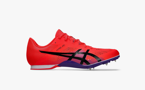 Asics HyperMD 8 Unisex Spike - Flash Red/Black - (1093A198-600)