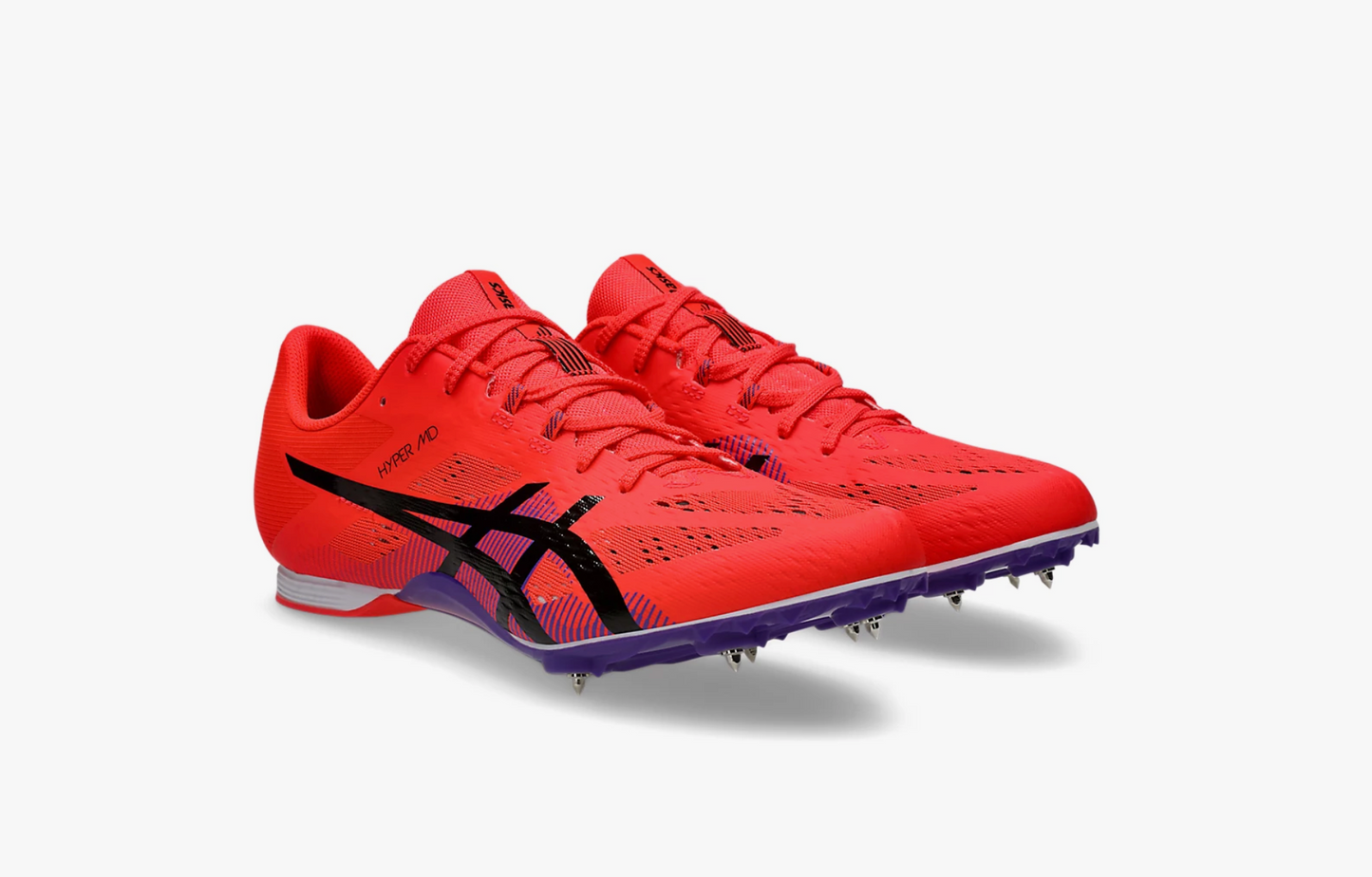 Asics HyperMD 8 Unisex Spike - Flash Red/Black - (1093A198-600)