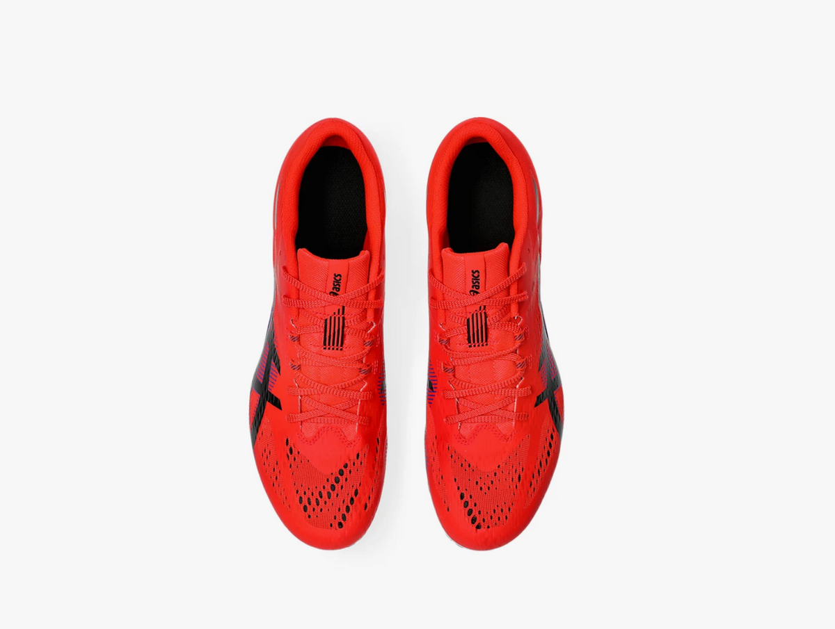 Asics HyperMD 8 Unisex Spike - Flash Red/Black - (1093A198-600)
