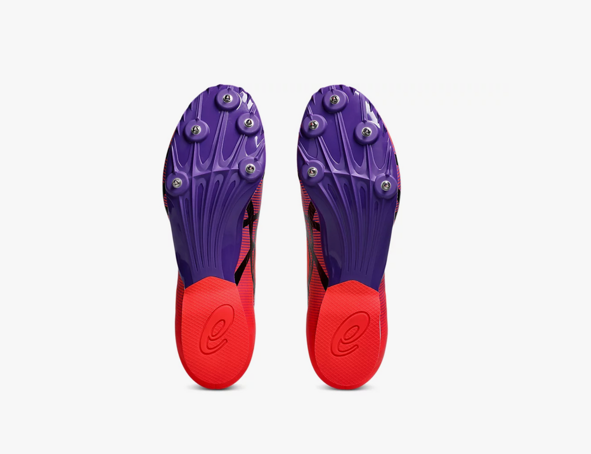 Asics HyperMD 8 Unisex Spike - Flash Red/Black - (1093A198-600)