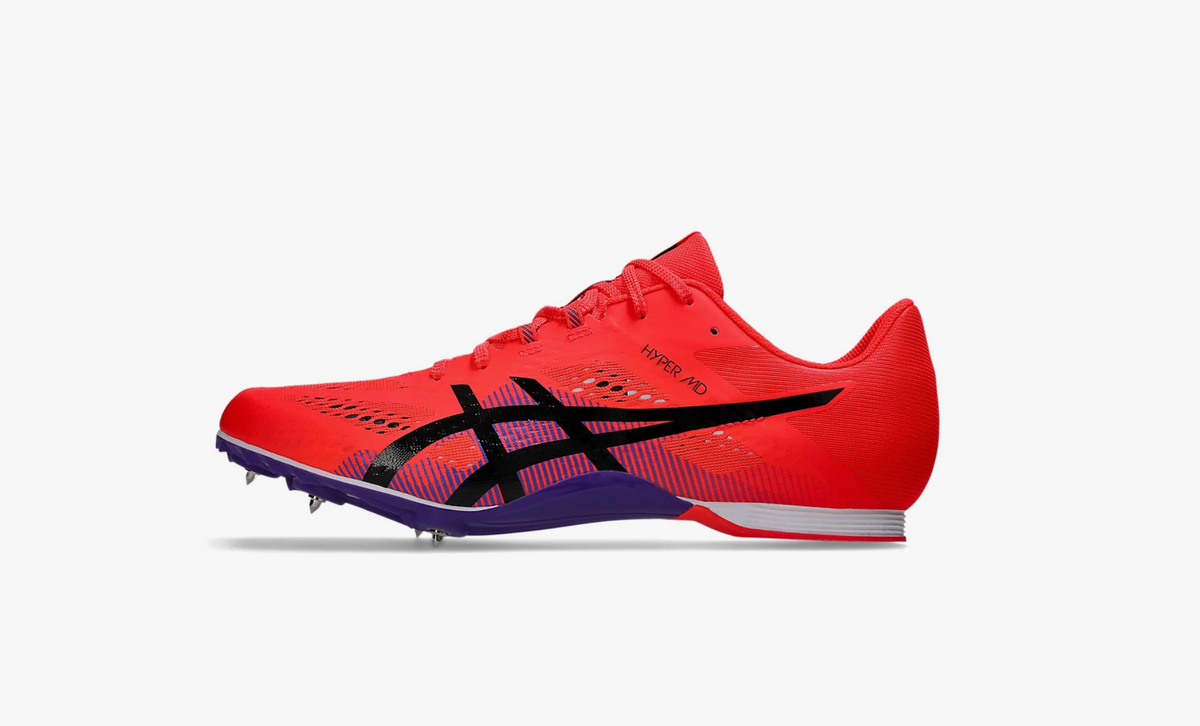 Asics HyperMD 8 Unisex Spike - Flash Red/Black - (1093A198-600)