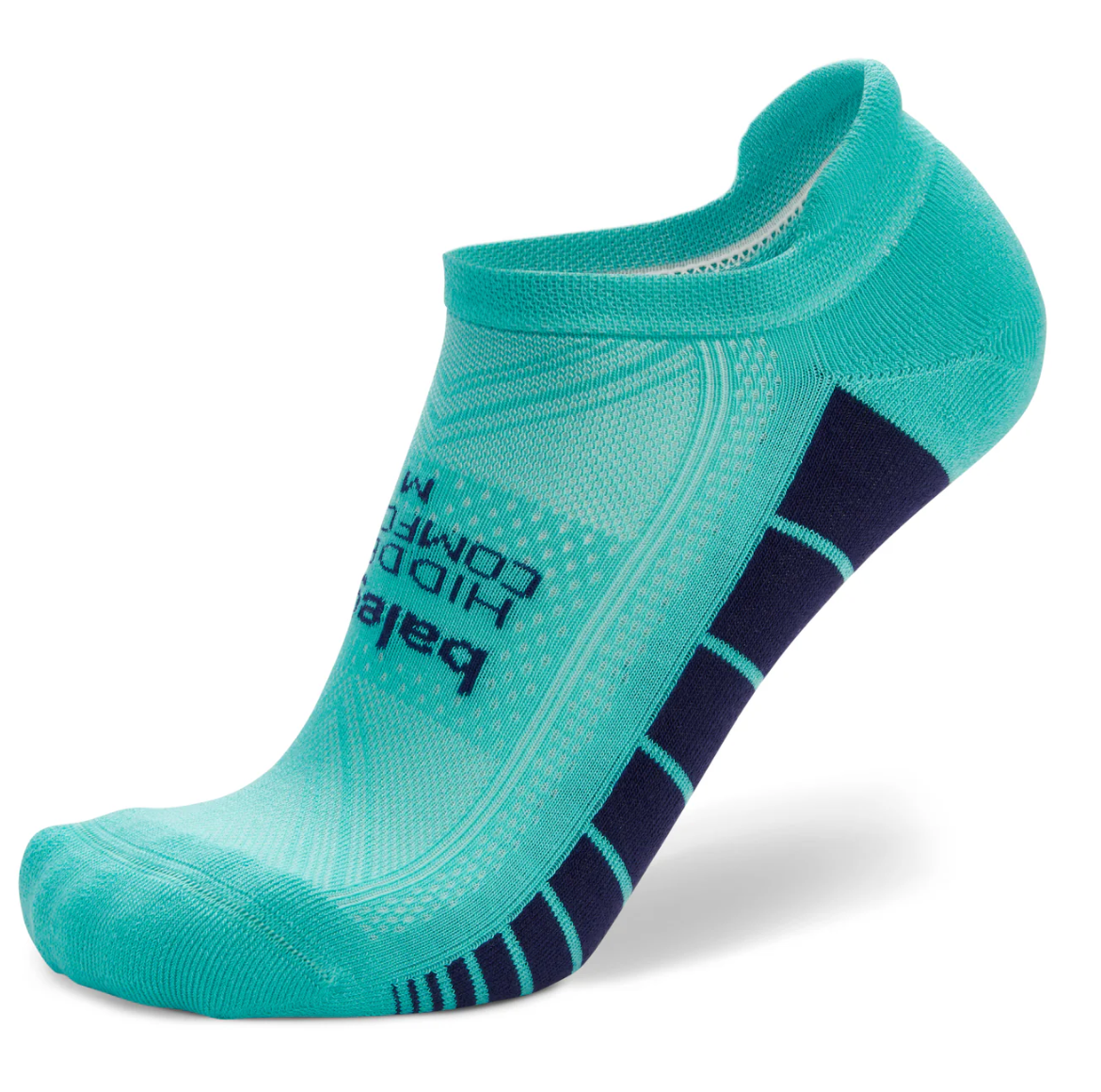 Balega Hidden Comfort No Show Tab Socks - Aqua  (8025-0708)