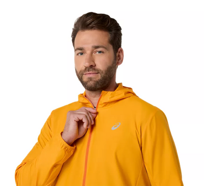 ASICS Men's Silver Jacket Yamabuki (2011D235)