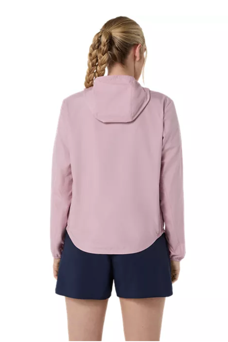 2027 ASICS Los Angeles Marathon-ASICS Women's Silver Jacket Morganite (2012D148) (LA27-10)
