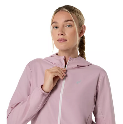 2027 ASICS Los Angeles Marathon-ASICS Women's Silver Jacket Morganite (2012D148) (LA27-10)