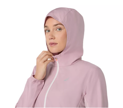 2027 ASICS Los Angeles Marathon-ASICS Women's Silver Jacket Morganite (2012D148) (LA27-10)