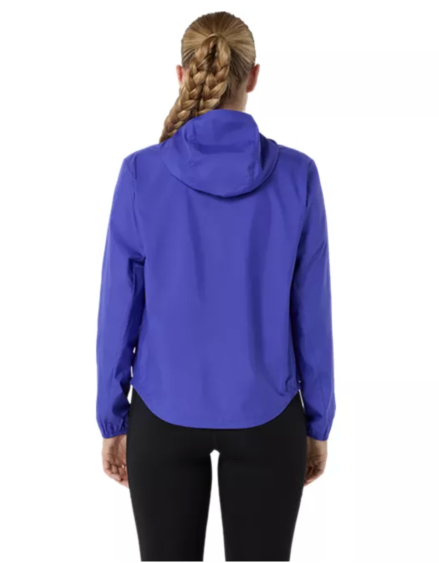2026 ASICS Los Angeles Marathon FINISHER - ASICS Women's Silver Jacket Cobalt Burst (2012D148) (LA26-37)