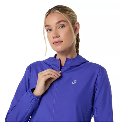 2026 ASICS Los Angeles Marathon FINISHER - ASICS Women's Silver Jacket Cobalt Burst (2012D148) (LA26-37)