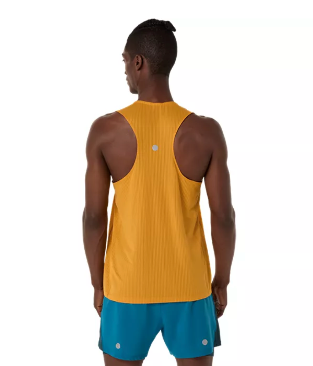 2027 ASICS Los Angeles Marathon-ASICS Men's Road Singlet Yamabuki (2011D478) (LA27-06)