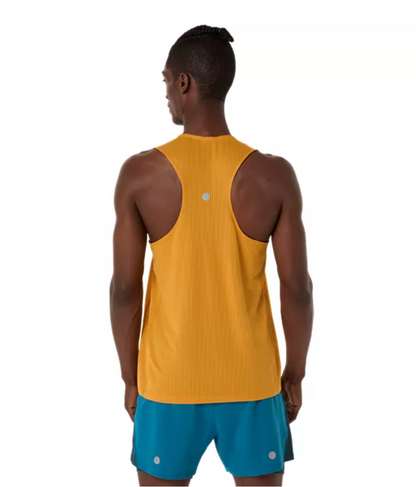 2027 ASICS Los Angeles Marathon-ASICS Men's Road Singlet Yamabuki (2011D478) (LA27-06)