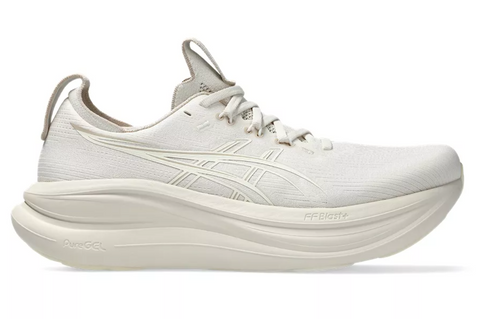 ASICS Men's GEL-NIMBUS 28 Extra wide - SOFT OAT/CREAM