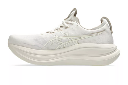ASICS Men's GEL-NIMBUS 28 Extra wide - SOFT OAT/CREAM