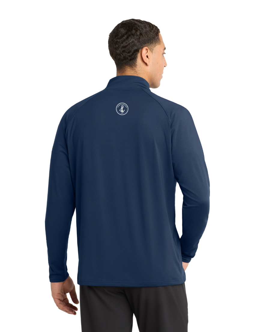Brain Injury Association of MA FRR - Men's 1/4-Zip Pullover (ST850)