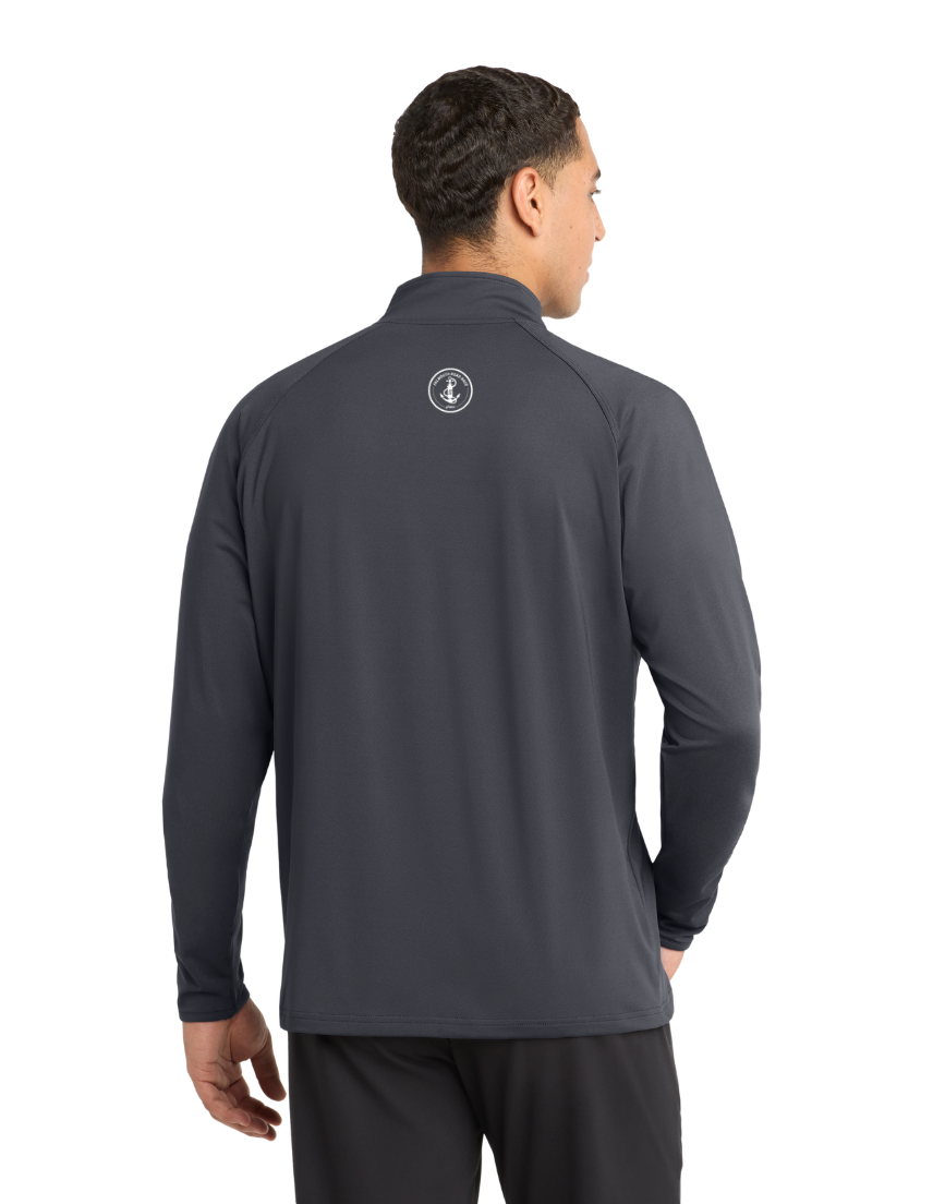 Brain Injury Association of MA FRR - Men's 1/4-Zip Pullover (ST850)