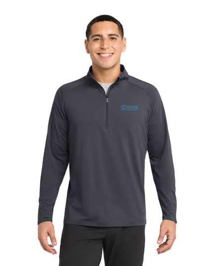 Brain Injury Association of MA FRR - Men's 1/4-Zip Pullover (ST850)