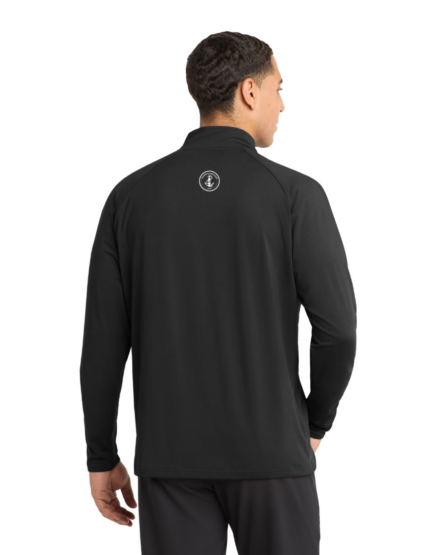 Brain Injury Association of MA FRR - Men's 1/4-Zip Pullover (ST850)