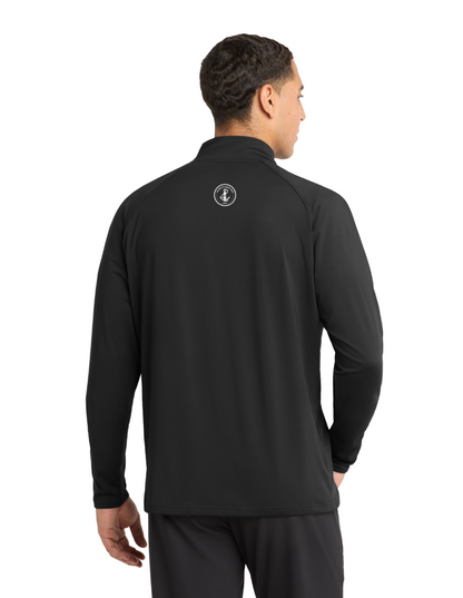 Brain Injury Association of MA FRR - Men's 1/4-Zip Pullover (ST850)