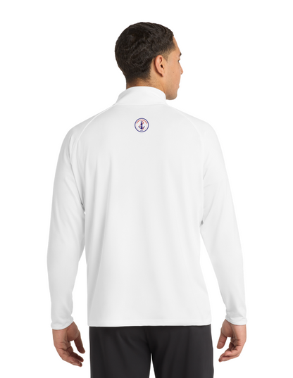 Brain Injury Association of MA FRR - Men's 1/4-Zip Pullover (ST850)