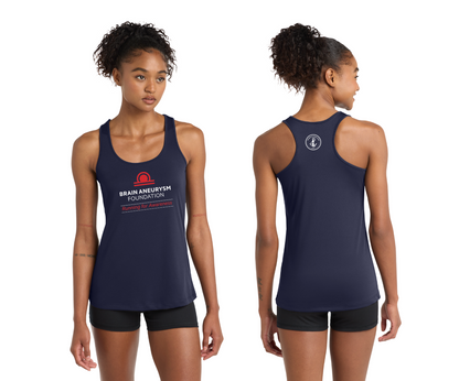 Brain Aneurysm Foundation FRR - Women's Performance Singlet (LST356)