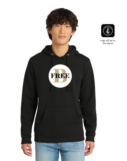 BFREE Wellness, Inc. FRR - Unisex Fleece Hoodie (DT6100)