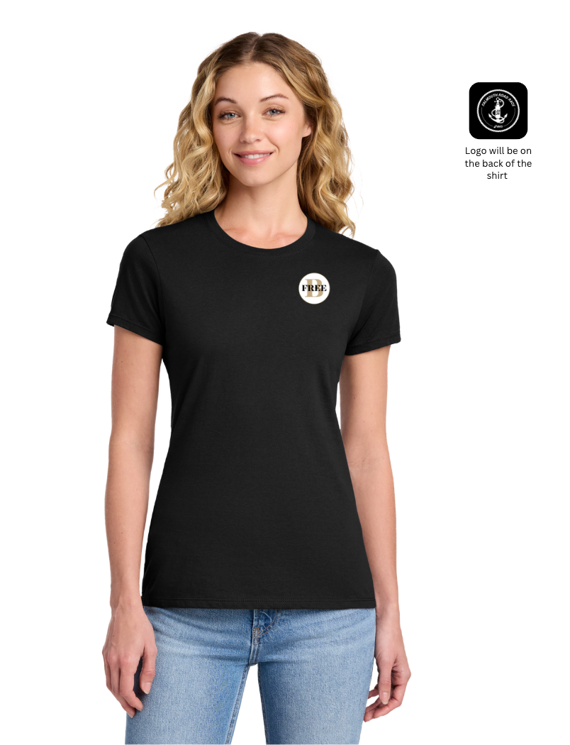 BFREE Wellness, Inc. FRR - Women's Short Sleeve Tee (LPC450)