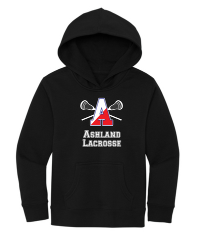 Ashland Youth Lacrosse - Youth Fleece Hoodie (DT6100Y)