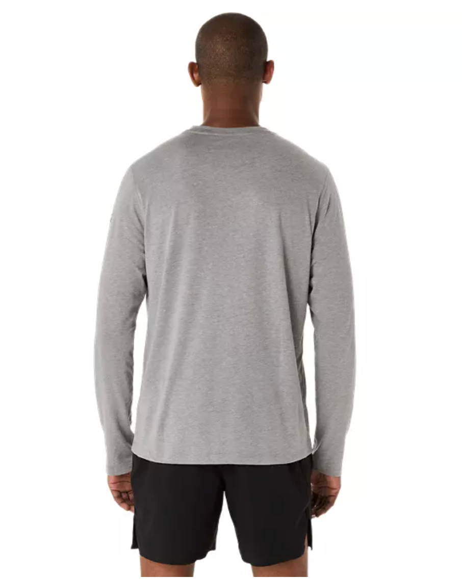 ASICS Men's Falmouth Road Race 2024 PR Long Sleeve Triblend Tee (2011D378-020) FRR31-24 (POS)