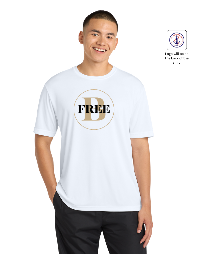 BFREE Wellness, Inc. FRR - Men's Performance Tee (ST350)
