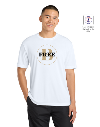 BFREE Wellness, Inc. FRR - Men's Performance Tee (ST350)