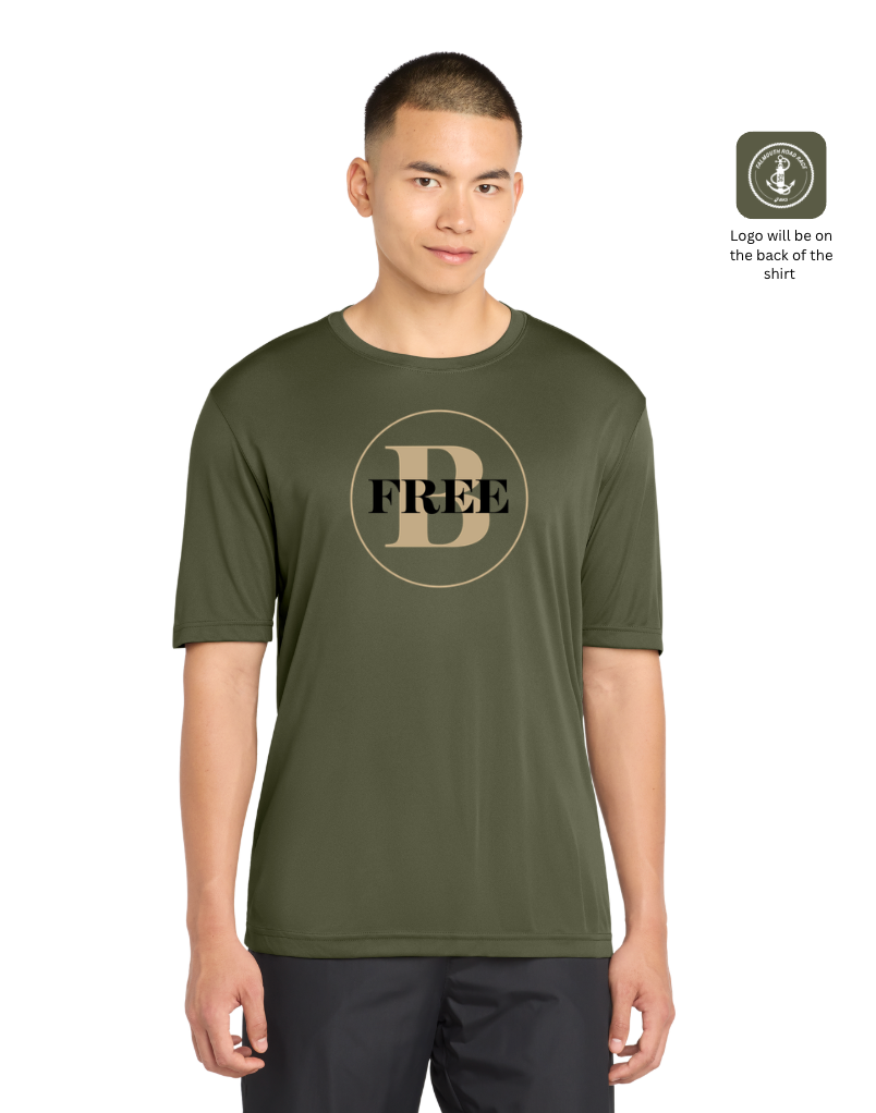BFREE Wellness, Inc. FRR - Men's Performance Tee (ST350)
