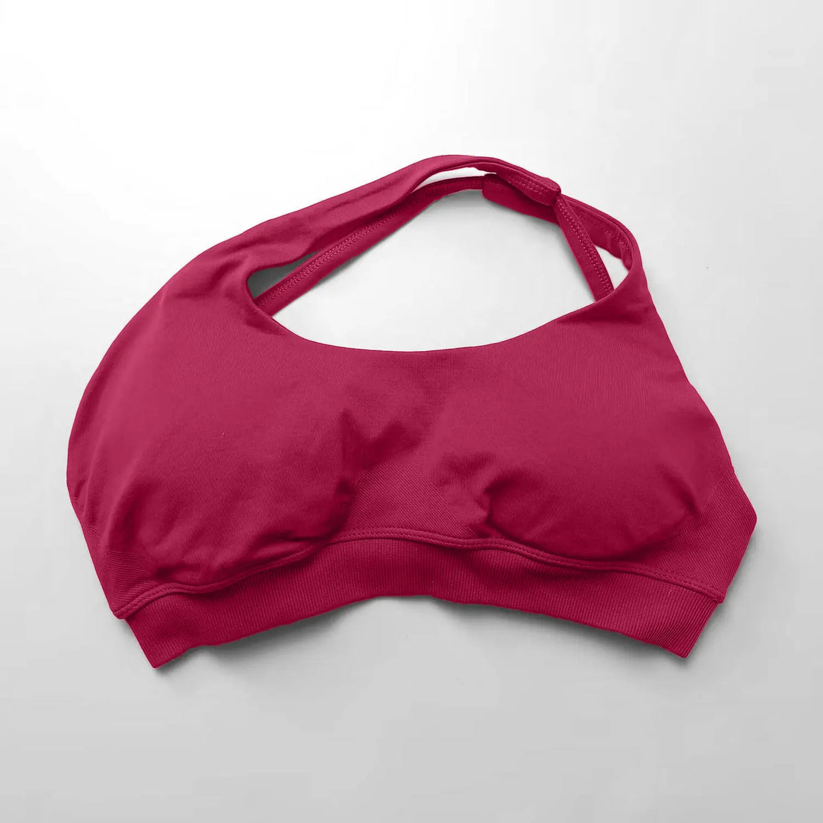 Impact Asymmetric Sports Bra High Support Backless
